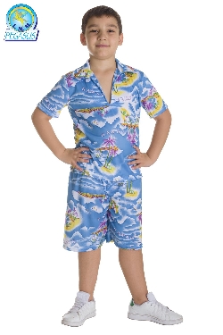 COSTUME HAWAIANO BAMBINO